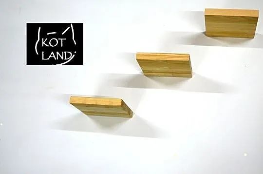 SCHODKI STOPNIE DLA KOTA NA ŚCIANĘ LUX 3, Podkarpackie, Przeworsk