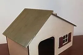 Domek dla gryzoni - Nieużywany