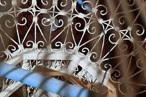Stara marokańska klatka dla ptaków, retro vintage, Dolnośląskie, Lubin