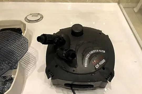 Filtr kubełkowy do akwarium Atman CF1000, Mazowieckie, Józefin