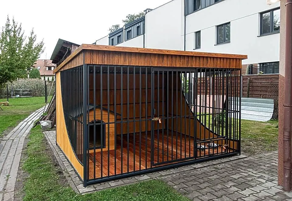 Zadaszony Kojec dla psa każdej rasy 2,9x2m | Sumi | rajk-stal.pl, Małopolskie, Kraków