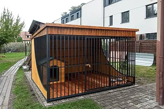 Zadaszony Kojec dla psa każdej rasy 2,9x2m | Sumi | rajk-stal.pl, Małopolskie, Kraków