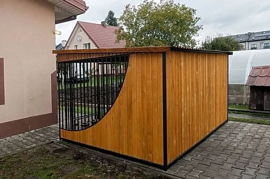 Zadaszony Kojec dla psa każdej rasy 2,9x2m | Sumi | rajk-stal.pl, Małopolskie, Kraków