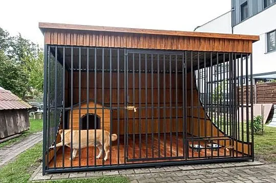 Zadaszony Kojec dla psa każdej rasy 2,9x2m | Sumi | rajk-stal.pl, Małopolskie, Kraków
