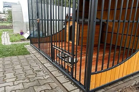 Zadaszony Kojec dla psa każdej rasy 2,9x2m | Sumi | rajk-stal.pl, Małopolskie, Kraków