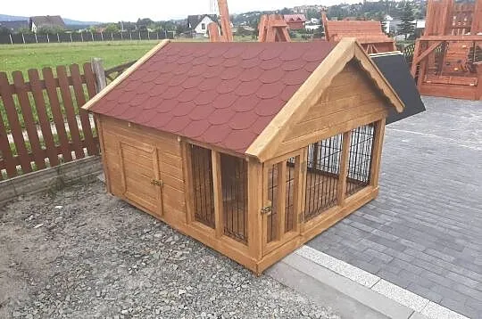 Buda dla psa Kojec, Małopolskie, Jordanów