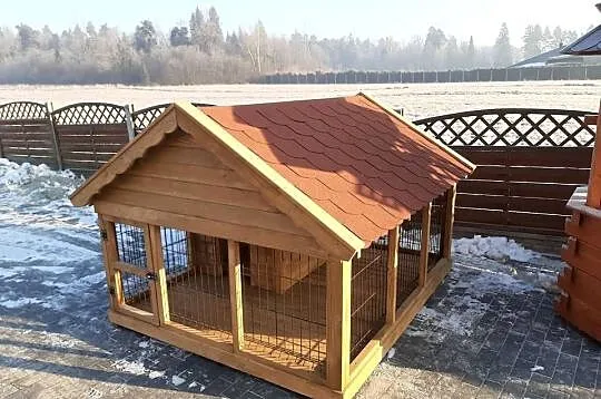 Buda dla psa Kojec, Małopolskie, Jordanów