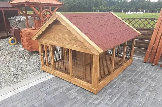 Buda dla psa Kojec, Małopolskie, Jordanów