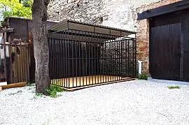 B141 Kojec dla Psa 4x2 - Akcesoria dla Psów , dla Psa | KOJCE | - ESSTAL