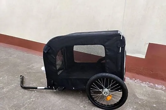 Przyczepka rowerowa dla dużego psa NOWA, Mazowieckie, Kawęczyn