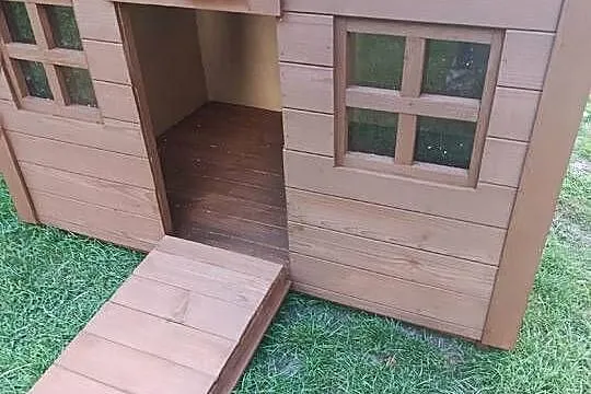 Domek dla kaczek, kacznik, Opolskie, Grodziec