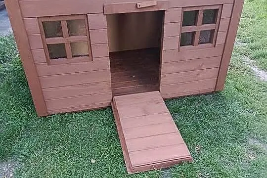 Domek dla kaczek, kacznik, Opolskie, Grodziec