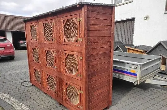 Klatka dla królików 9 komorowa, Śląskie, Myszków
