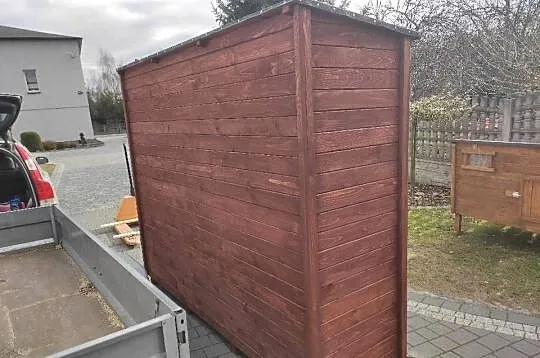 Klatka dla królików 9 komorowa, Śląskie, Myszków