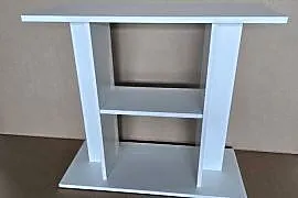 Szafka pod akwarium Drewstyl 81x36x73 cm biała