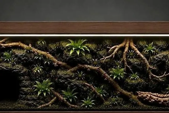 Terrarium specjalistyczne dla kameleona pytona regiusa