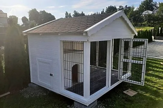 Buda dla psa Kojec, Małopolskie, Jordanów