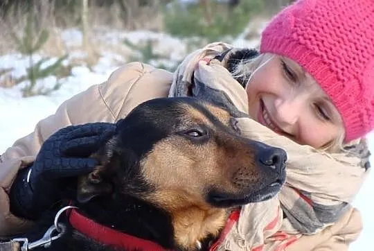 Basieńka - czyli jak pies potrafi kochać każdą chw