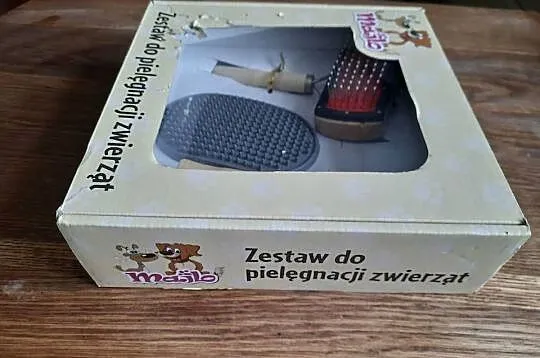 Zestaw do pielęgnacji zwierząt marki Majlo, nowy