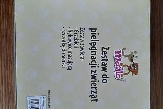 Zestaw do pielęgnacji zwierząt marki Majlo, nowy, Warmińsko-mazurskie, Morąg