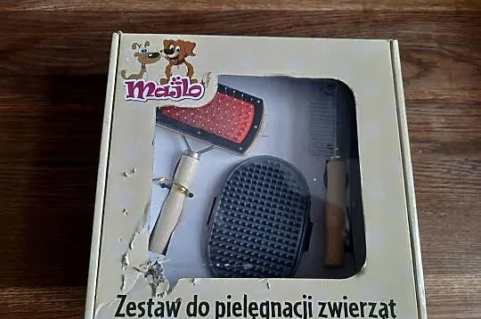 Zestaw do pielęgnacji zwierząt marki Majlo, nowy, Warmińsko-mazurskie, Morąg