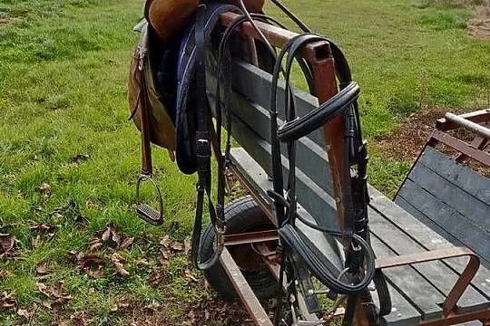 Komplet na hucuła, Świętokrzyskie, Łopuszno