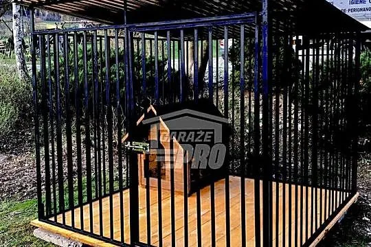 Kojec dla Psów 2x2m - Drewniana podłoga  GP374, Małopolskie, Wieliczka