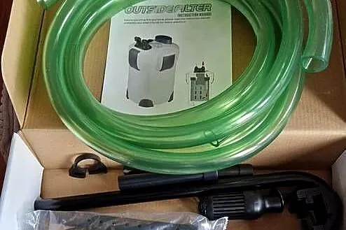 Kompletny Osprzęt zewnętrzny filtra kubełkowego HW-302 do akwarium