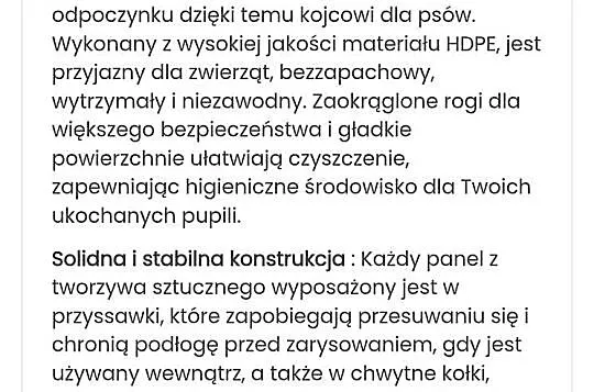 Kojec dla zwierzat domowych I mniejszych gospodarskich., Mazowieckie, Siedlce