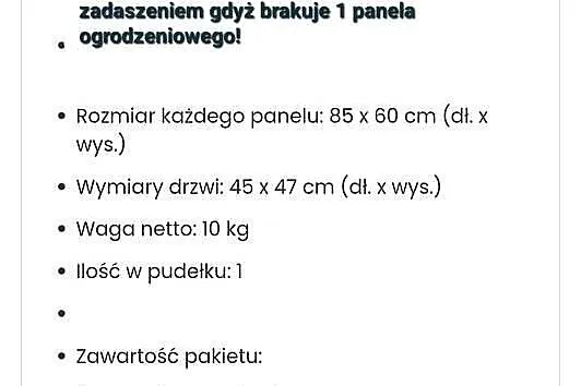 Kojec dla zwierzat domowych I mniejszych gospodarskich., Mazowieckie, Siedlce