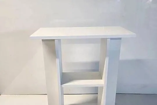 Szafka pod akwarium, terrarium i rtv 61x31x73 cm kolor biały