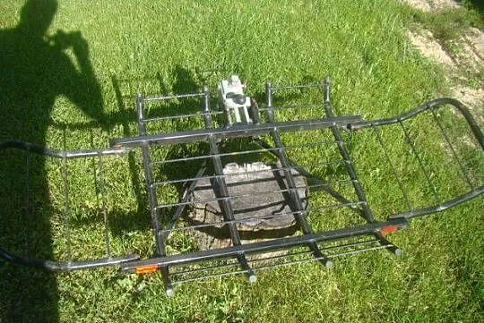 kosz na upolowana zwierzyne, Lubuskie, Kaława
