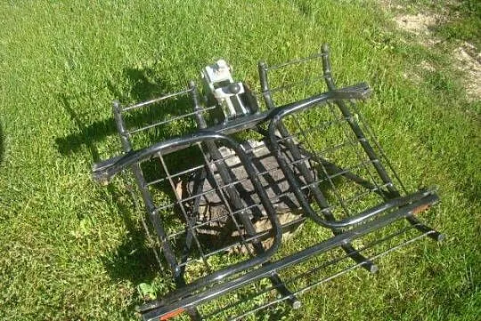 kosz na upolowana zwierzyne, Lubuskie, Kaława