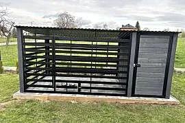 Kojec dla psa - solidny - spawany_RAP - STAL.