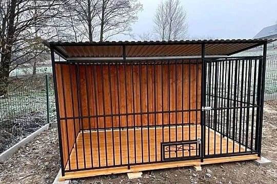 Kojec dla psa. WZMOCNIONY DLA GROŹNYCH PSÓW. Producent, Pomorskie, Wejherowo