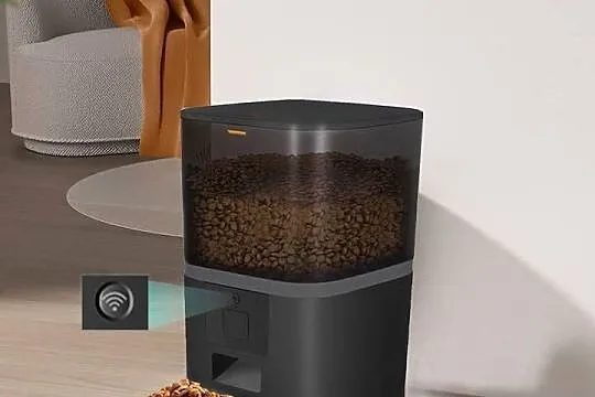 Dozownik karmy 6L WiFi – podajnik karmy dla psa/kota GWARANCJA, Łódzkie, Łódź