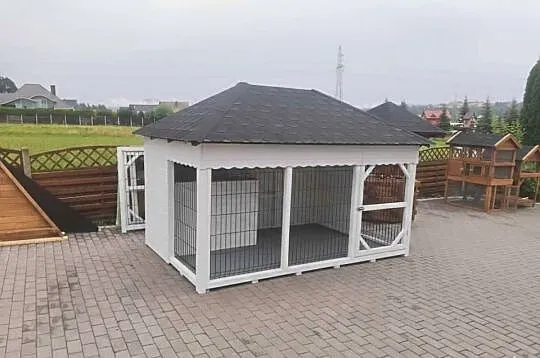 Kojec dla psa, Małopolskie, Jordanów