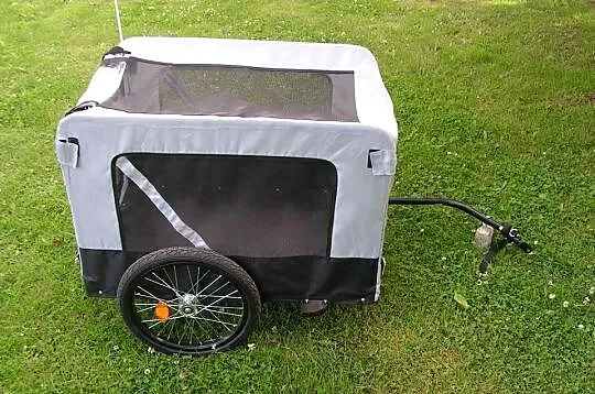 Przyczepka rowerowa dla psa, Śląskie, Pyskowice