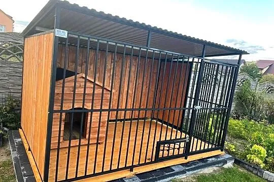Kojec dla psa. WZMOCNIONY DLA DUŻYCH PSÓW. Producent, Podkarpackie, Rzeszów