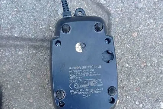 SERA Pompa Powietrza Napowietrzacz AIR 110 PLUS Pompka Brzęczyk, Zachodniopomorskie, Kamień Pomorski