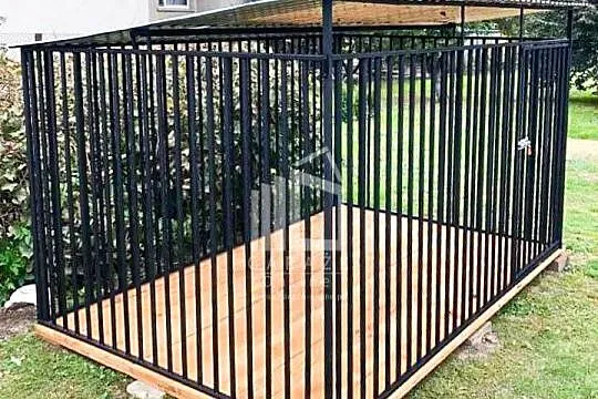 Kojec dla Psów 3x2,5m - Drewniana podłoga ID598, Wielkopolskie, Gniezno