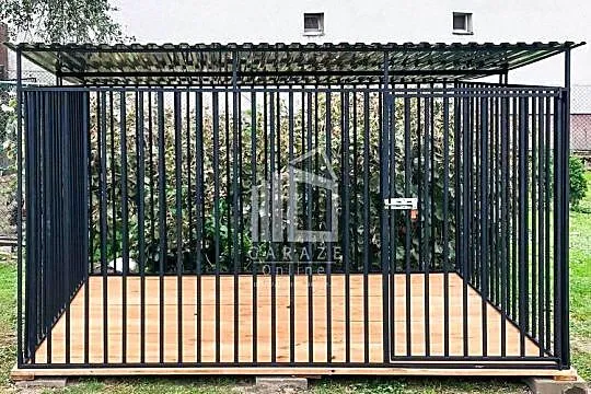Kojec dla Psów 3x2,5m - Drewniana podłoga ID598, Wielkopolskie, Gniezno