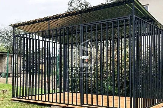 Kojec dla Psów 3x2,5m - Drewniana podłoga ID598, Wielkopolskie, Gniezno