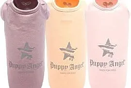 Koszulka dla dużego psa Puppy Angel 7XL kolor lila