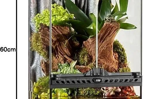 Exo Terra Terrarium szklane Paludarium 30 x 30 x 60 cm