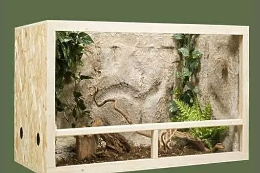 Terrarium z płyty OSB 120x80x80 cm, Wielkopolskie, Pięczkowo