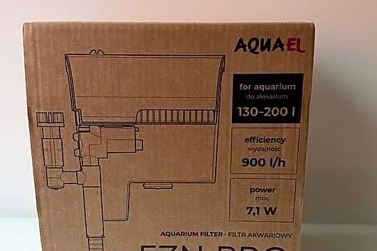 Filtr kaskadowy AQUAEL FZN PRO 1000 do 200l, Pomorskie, Słupsk
