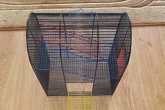 Klatka dla gryzoni 360/280/180mm 2x wejście + drabinki, Podlaskie, Białystok