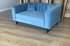 Sofa dla psa z własnego projektu.