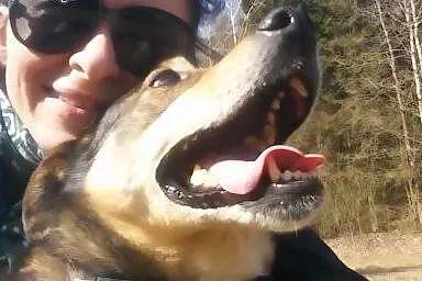 Cudowna sunia kochająca ludzi do adopcji,  łódzkie
